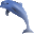 Dolphin Aqua Life 3D Screensaver icon